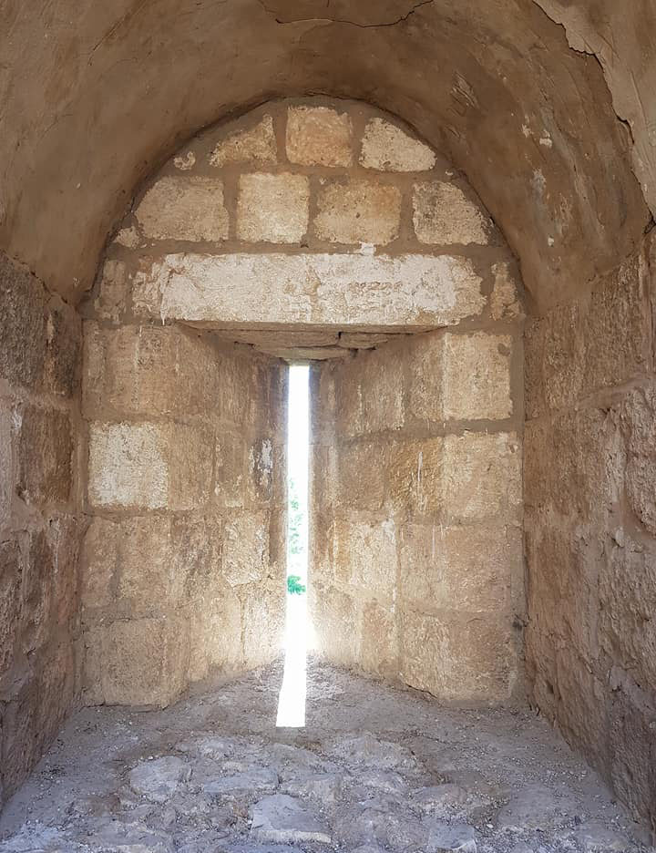 A cave with ancient stones